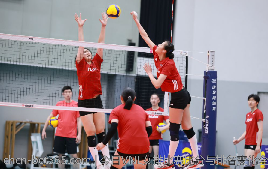 今日VNL女排比赛比分与排名变化全景解析